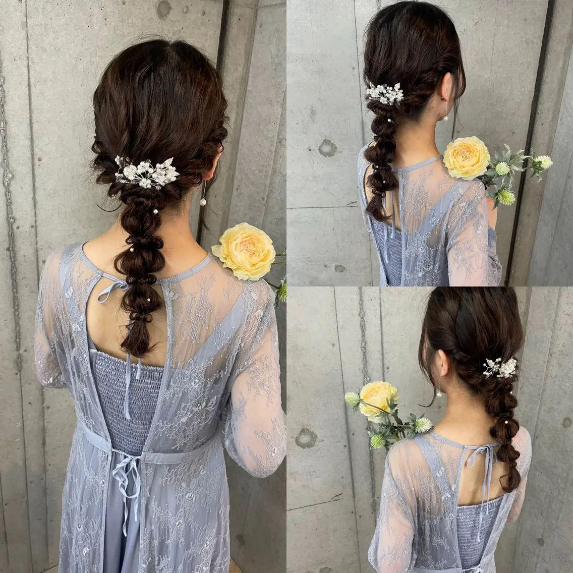 ヘアアレンジ 美髪× ヘアセット✨Araiのヘアスタイル
