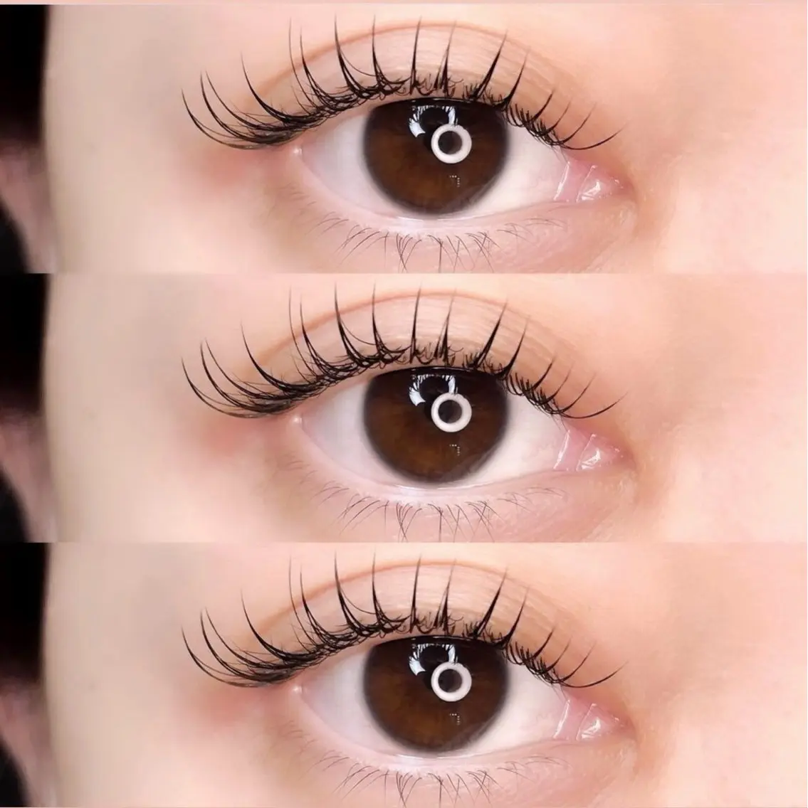 マツエク・マツパ Eyes Cream SHIORIのマツエク・マツパデザイン