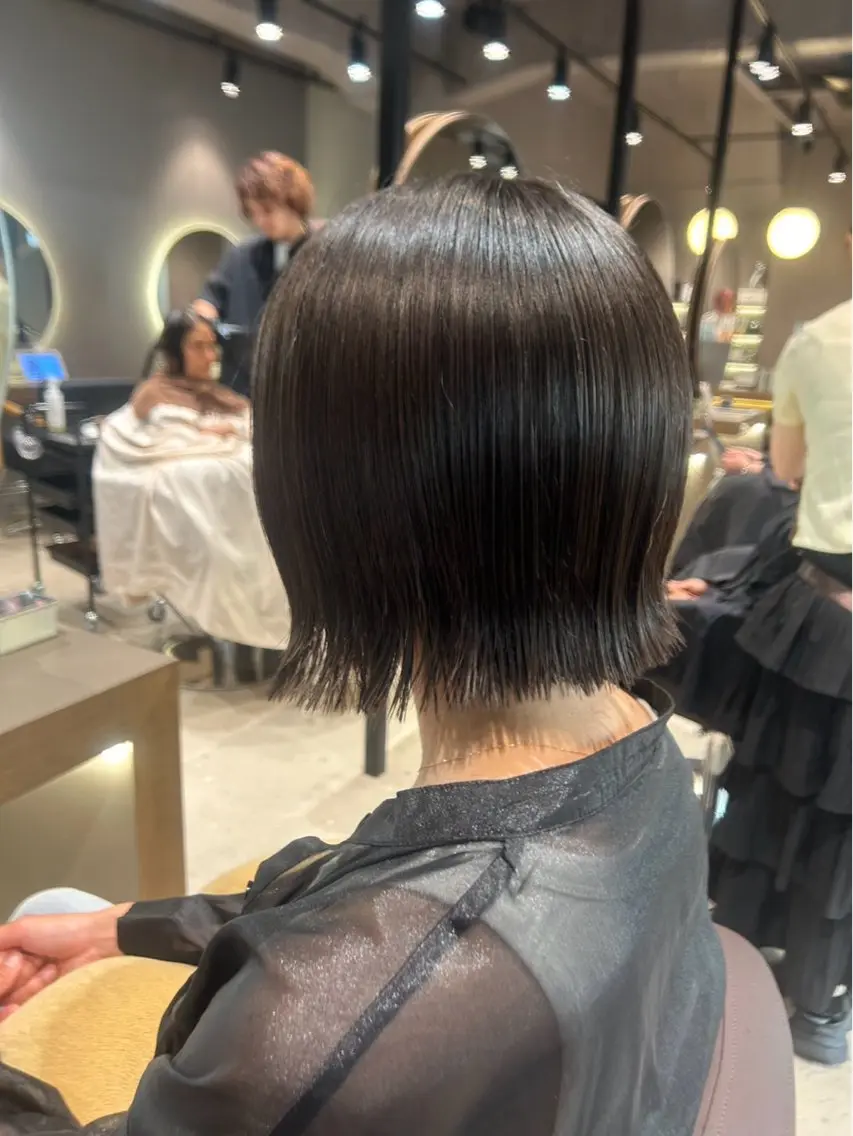 ミディアム カット 💫渡部 永唯💫のヘアスタイル