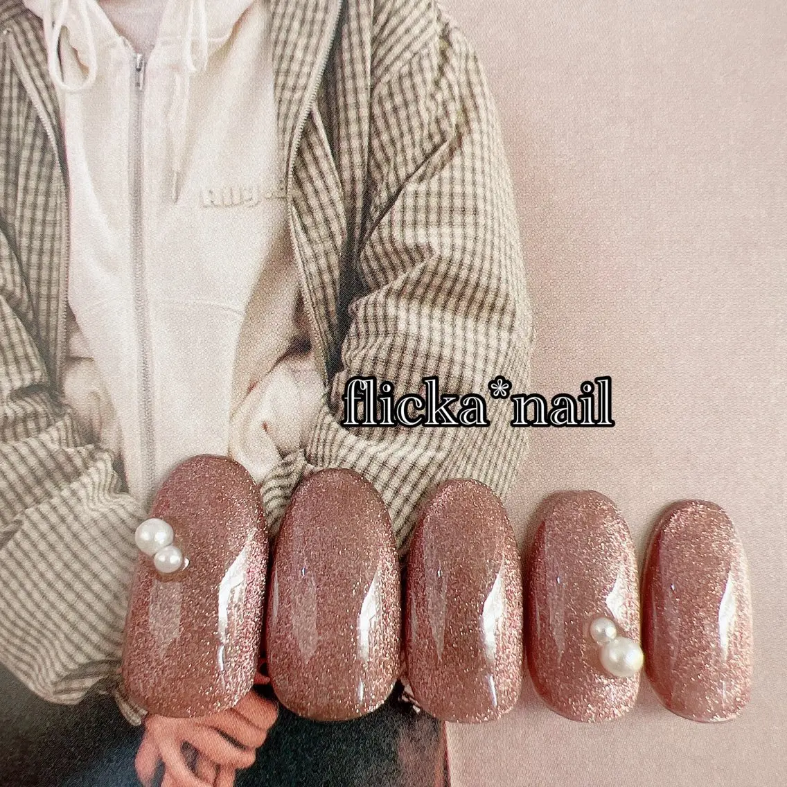 ネイル ハンドネイル flicka* nailのネイルデザイン