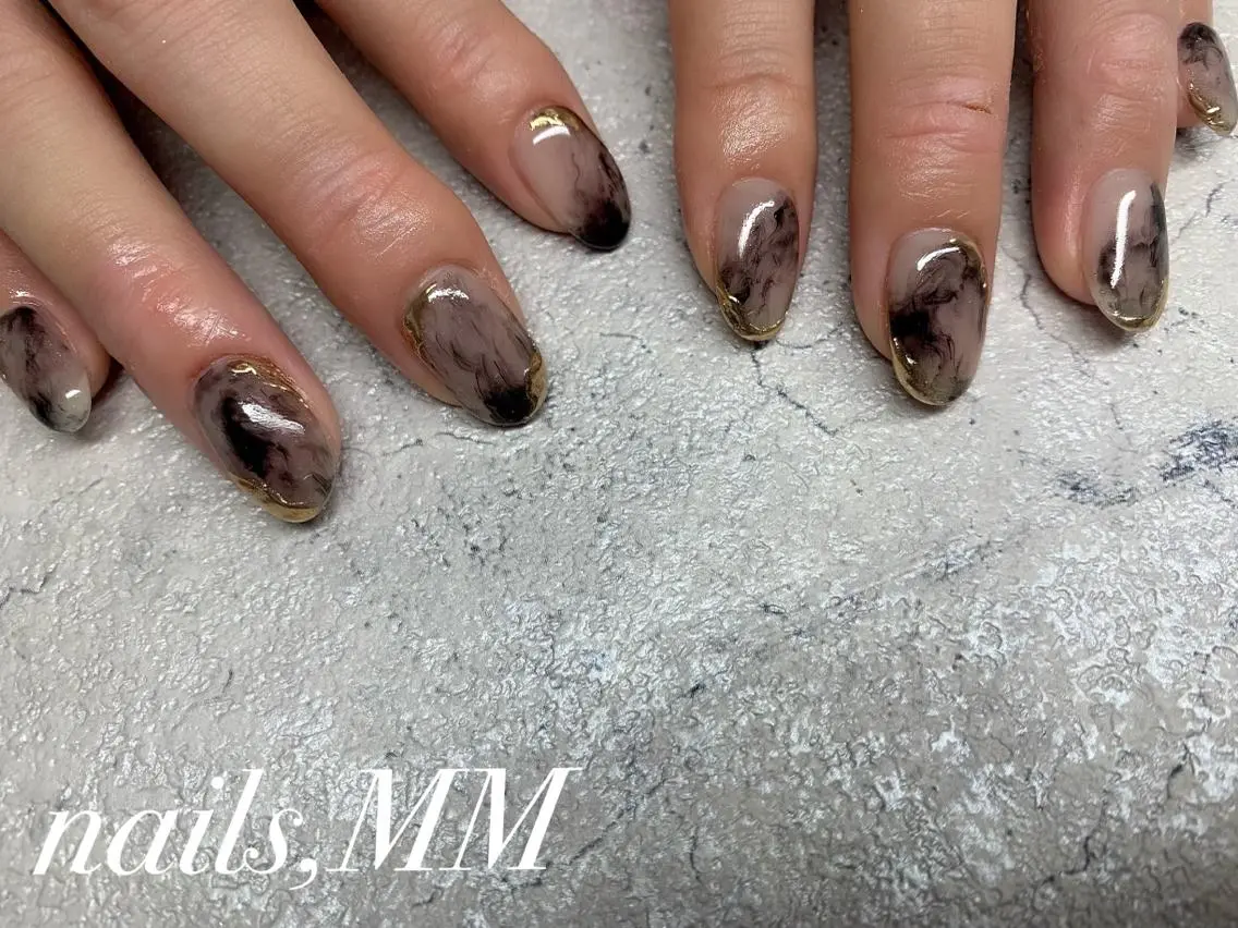 ネイル ハンドネイル nailsalon MMのネイルデザイン