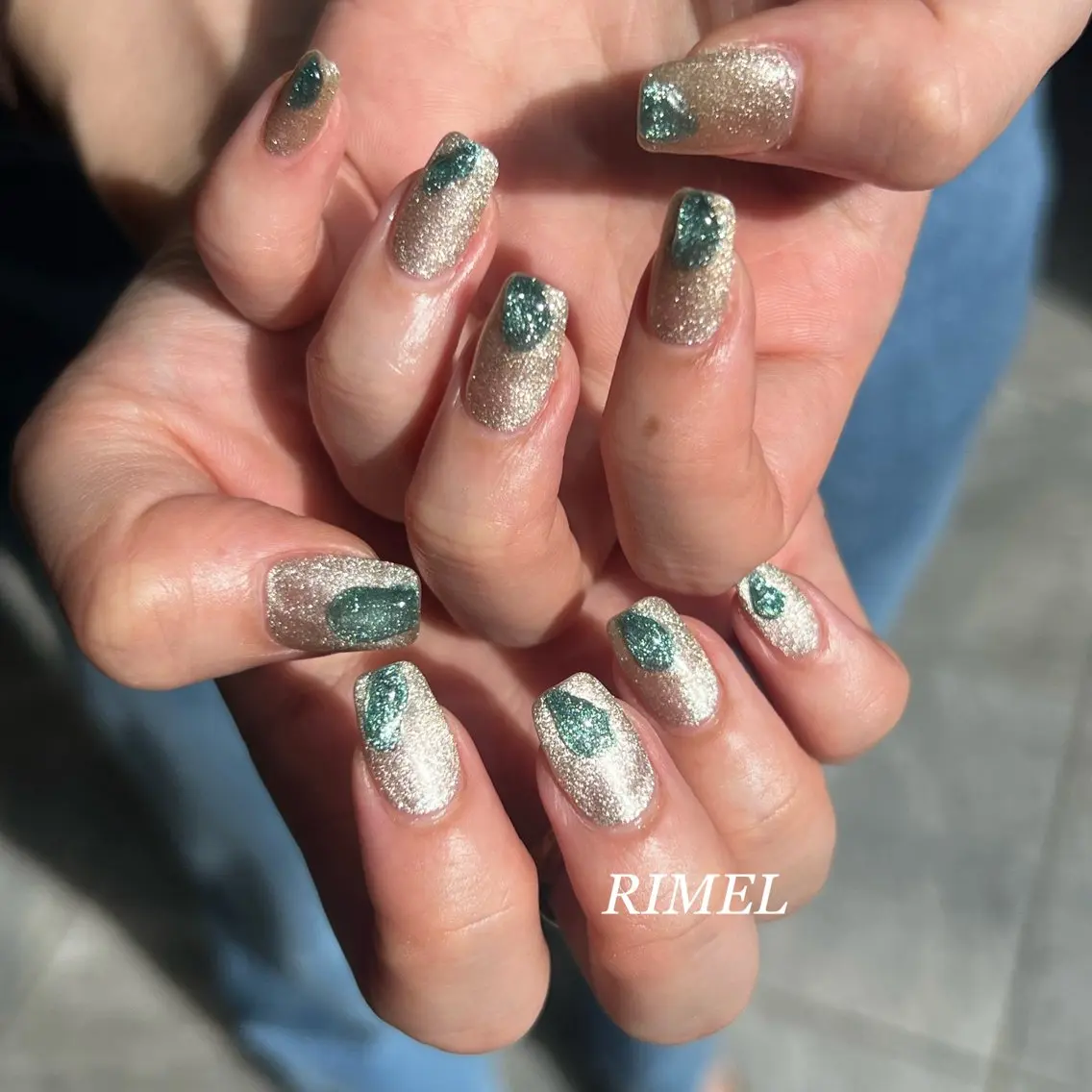 ネイル マグネットネイル RIMEL shioriのその他イメージ
