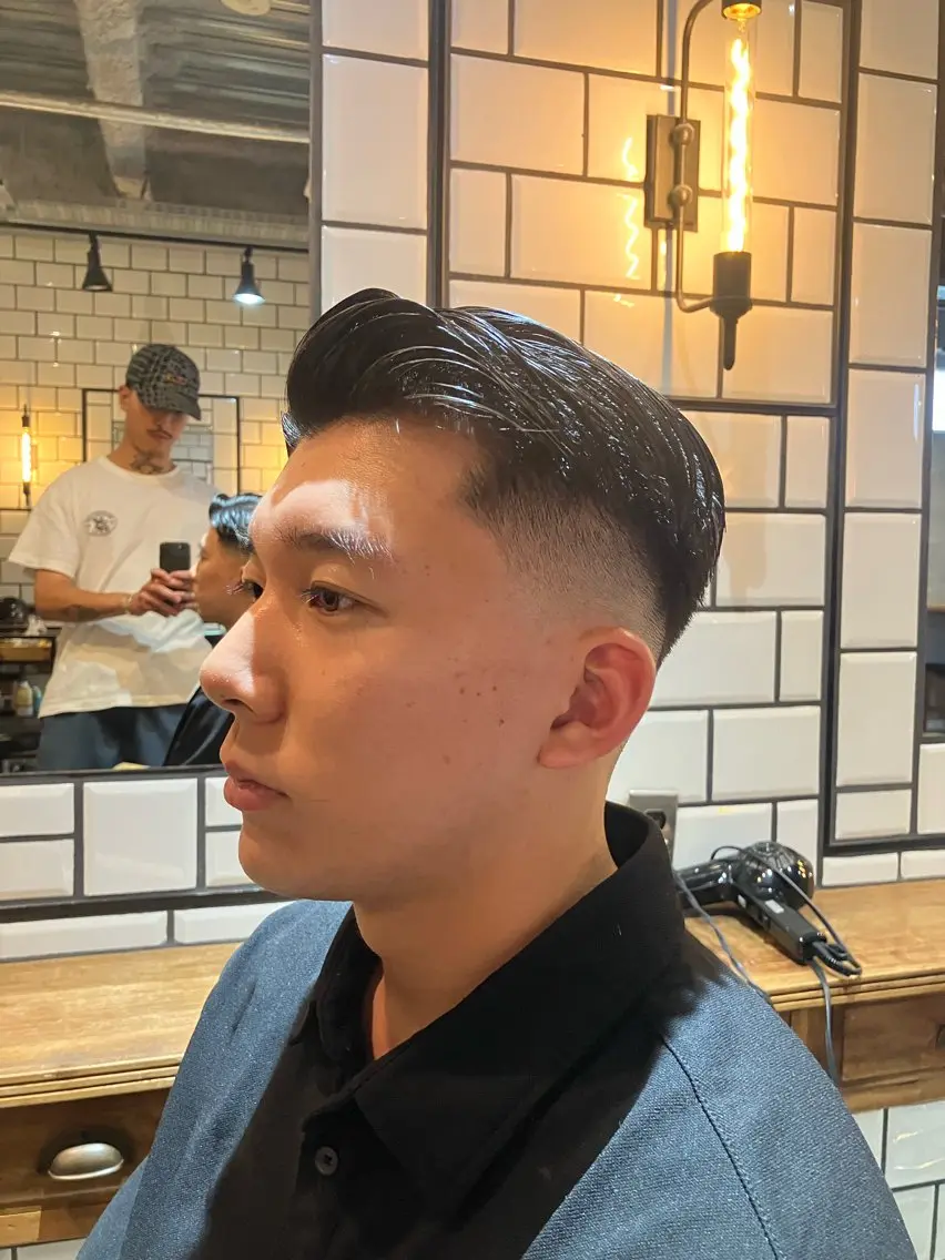ショート メンズ カット Watarai Yuukiのヘアスタイル