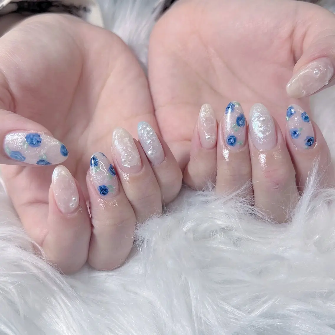 ネイル Maya 🧊🫧‪／渋谷のネイルデザイン