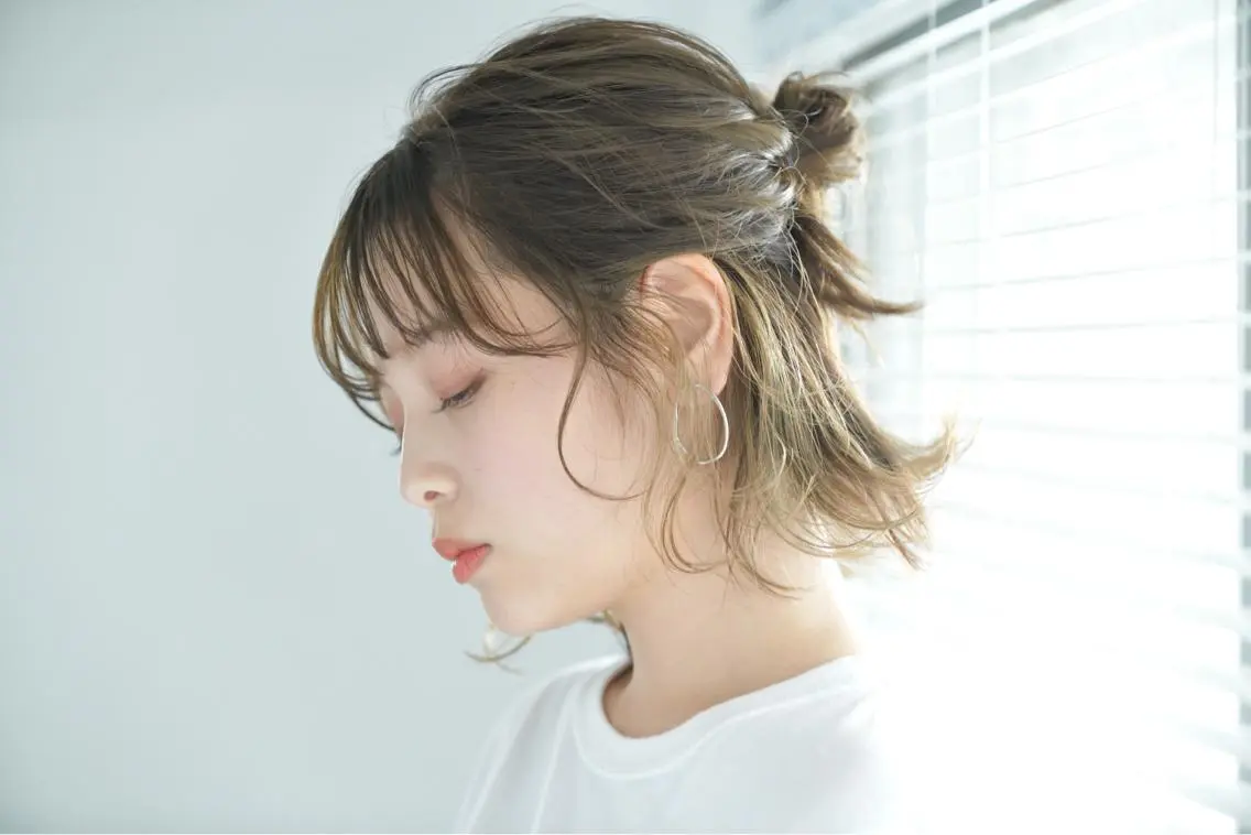 ヘアアレンジ 大久保寿高✨ なりたい色を叶える✨のヘアスタイル