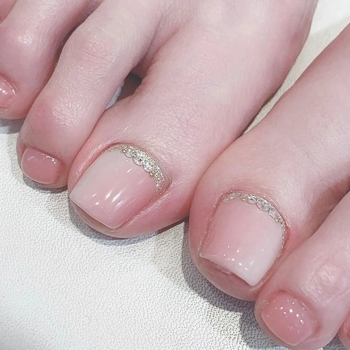 ハンドフット同日施術♡どちらもオフありOK！の写真