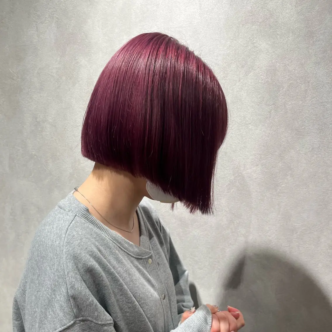 ショート 切りっぱなしボブ ボブ 🎀 Dico 🎀 MAKIのヘアスタイル