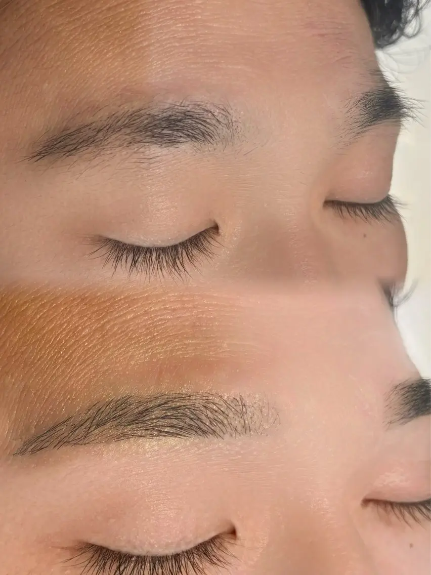 アイブロウ ワックス脱毛 眉カット 🍒Yui 🍒eyelashの眉毛・アイブロウイメージ
