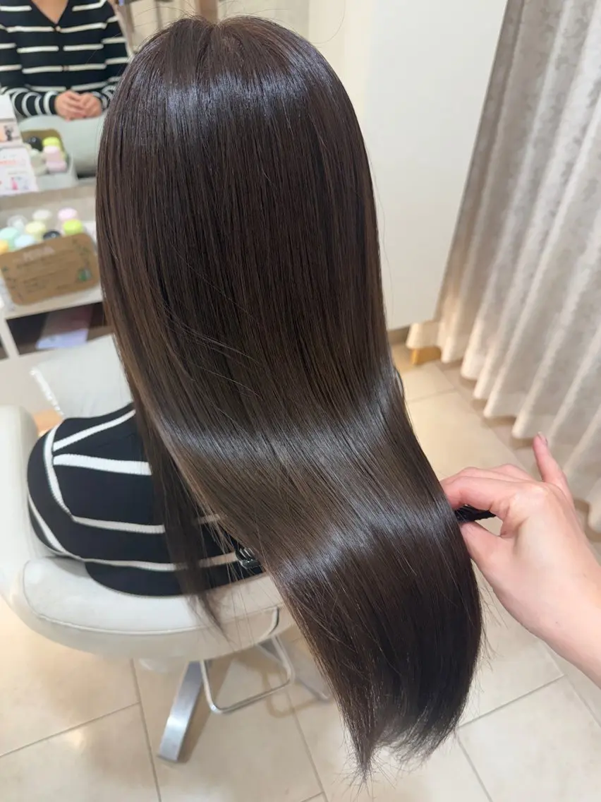 ロング トリートメント will / ツジ ユヅキのヘアスタイル