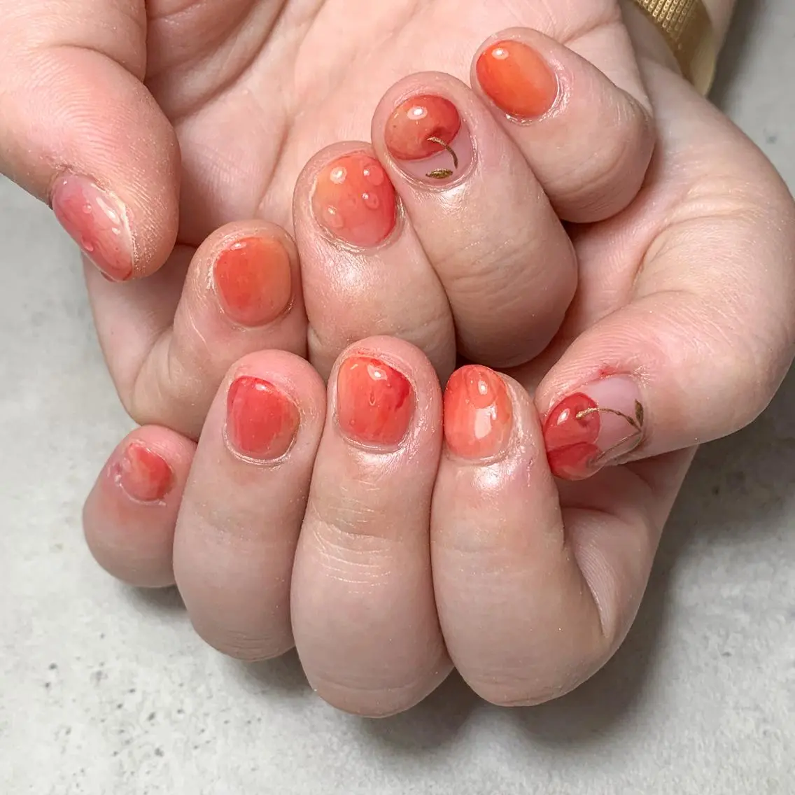 ネイル ハンドネイル FIORITURA aiのネイルデザイン