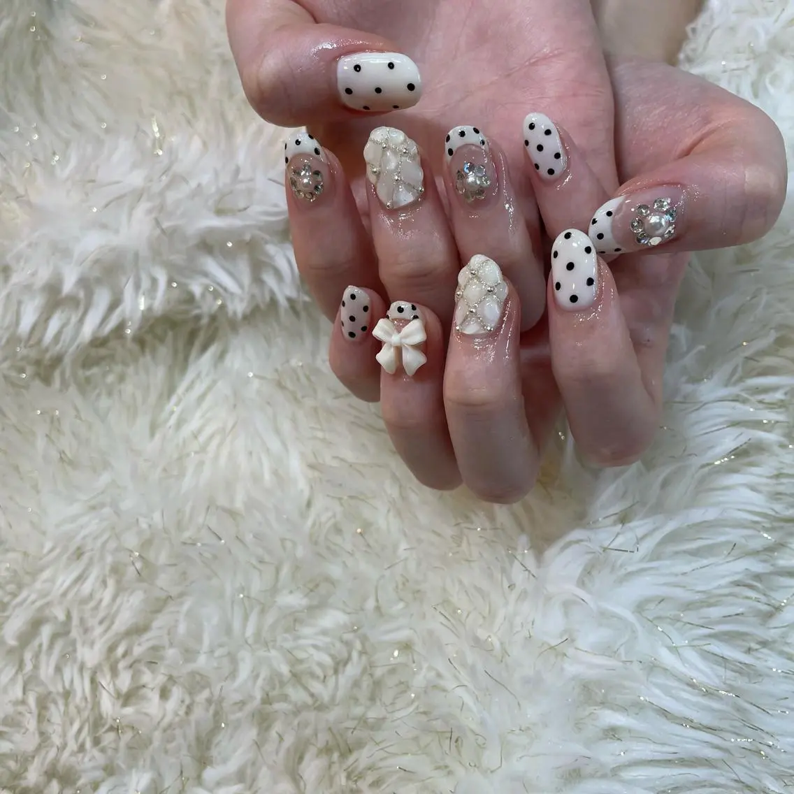 ネイル 韓国ネイル Nail Salon Gummi.のネイルデザイン