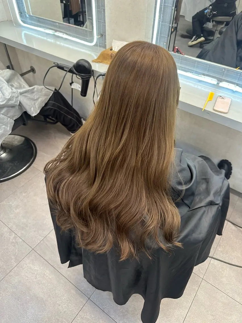 ロング カラー ヘアカラー トリートメント スミカ📍 TTMIST 表参道のヘアスタイル