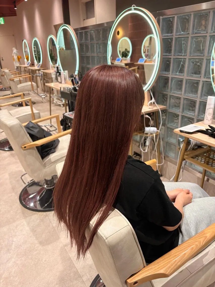 ロング カラー ブリーチ ケアブリーチ ダブルカラー ハイトーンカラー zest bis /anju🌺✨のヘアスタイル