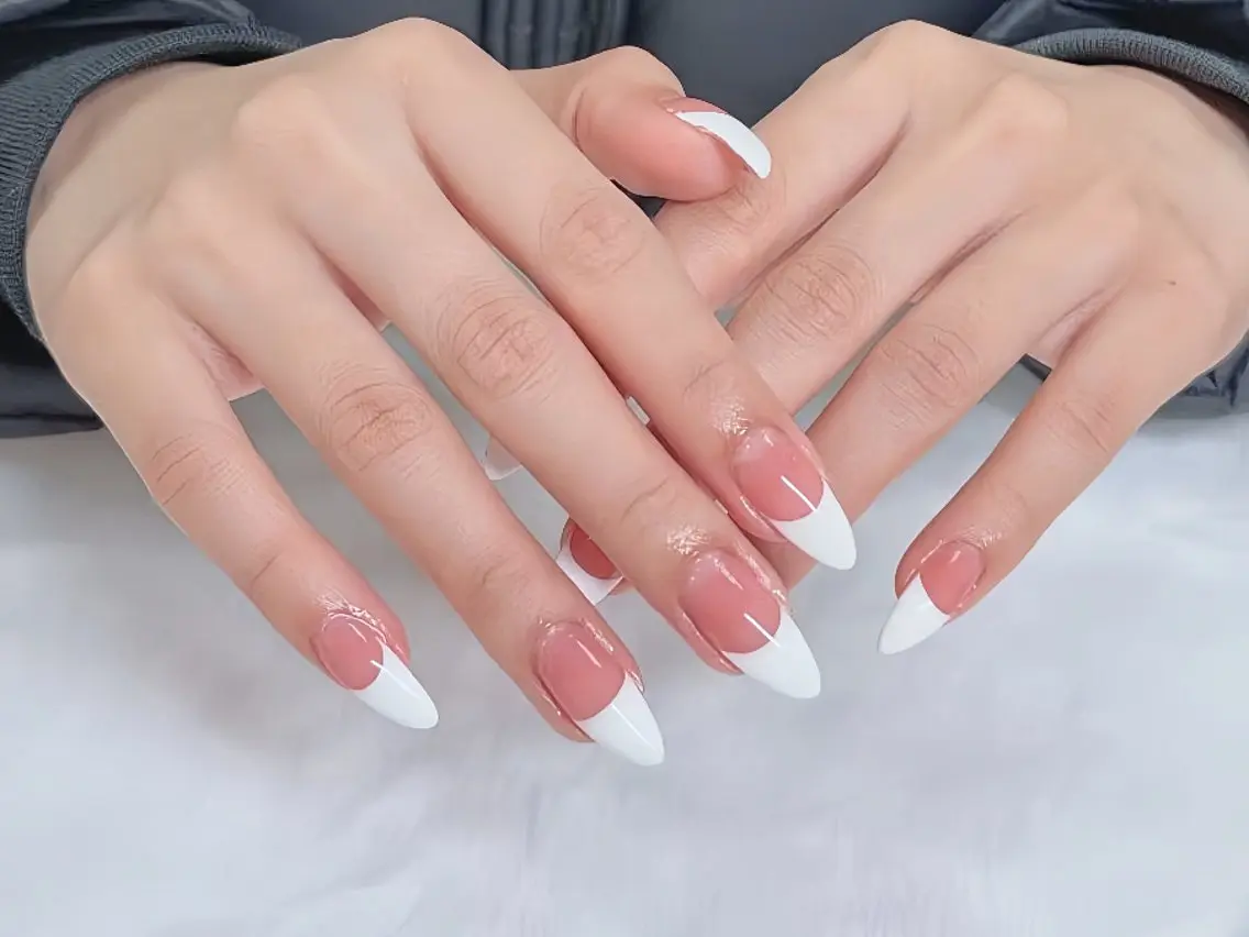 ネイル 長さ出し ジェルネイル 韓国ネイル マグネットネイル 持ち込み ハンドネイル EGAO NAIL 錦糸町店のネイルデザイン