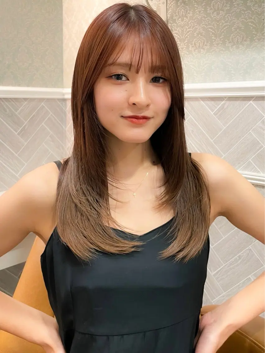 🦋艶髪カラー🦋の写真