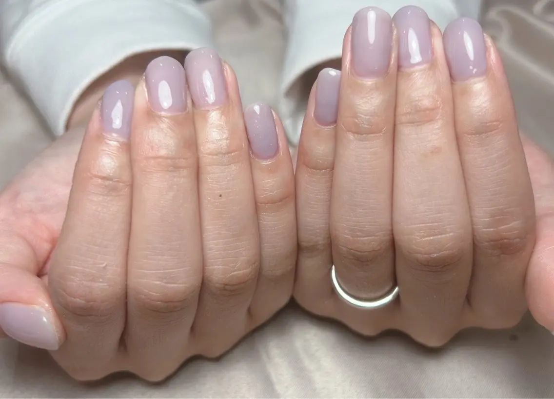 ネイル アス カのネイルデザイン