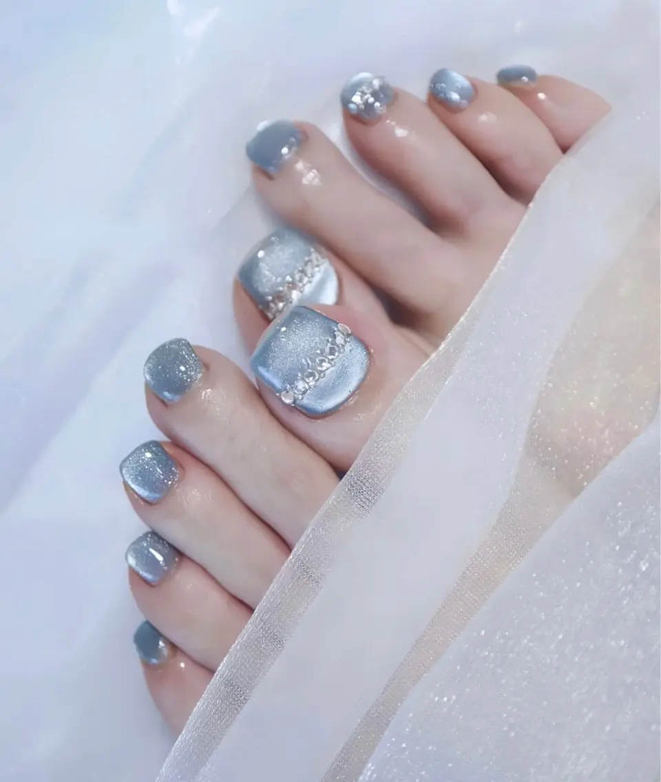 ネイル フットネイル 🎀M nails✨ ビューティーのネイルデザイン