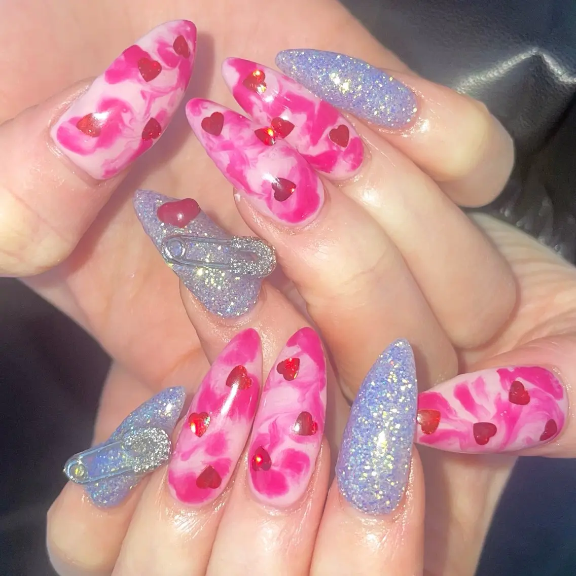 ネイル ハンドネイル Nail ヌシん家 AKANEのネイルデザイン
