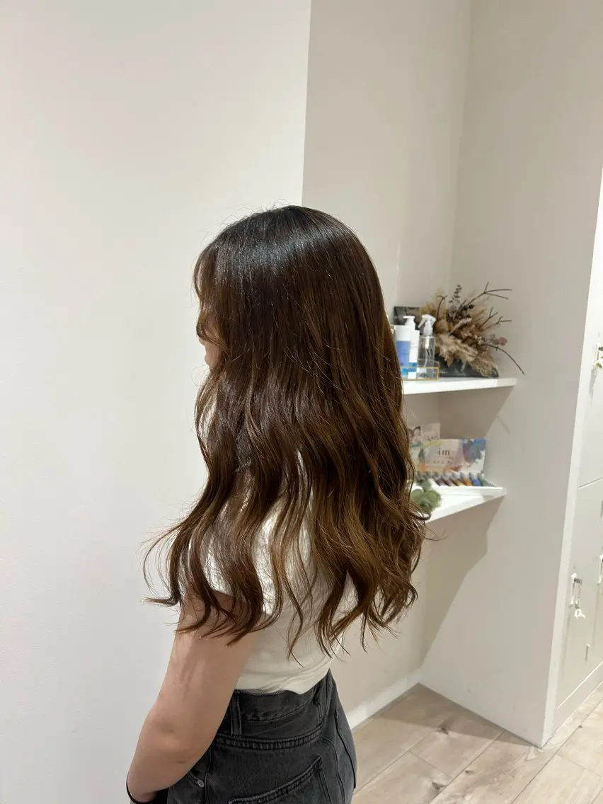 ロング カット ヘッドスパ Rosierbleu /和泉市/大工のヘアスタイル
