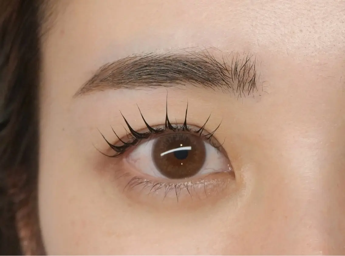 【モデルさま】似合わせ眉毛ワックスの写真