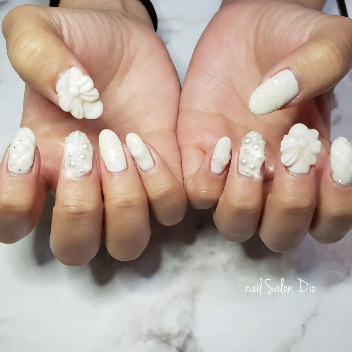 ネイル ハンドネイル Nail salon Dioのネイルデザイン