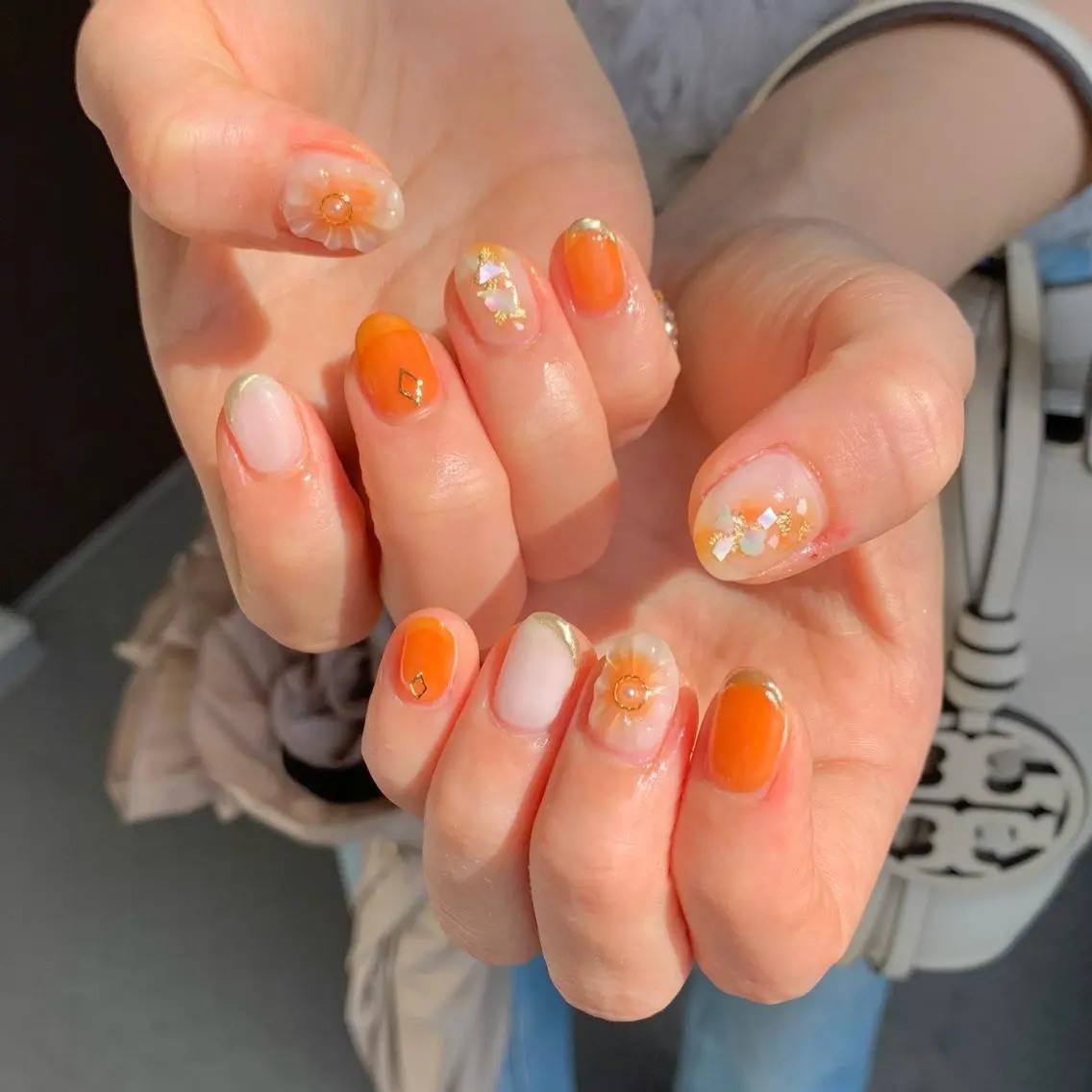 ネイル ハンドネイル フットネイル Nailsalon Fave/Rinaのネイルデザイン