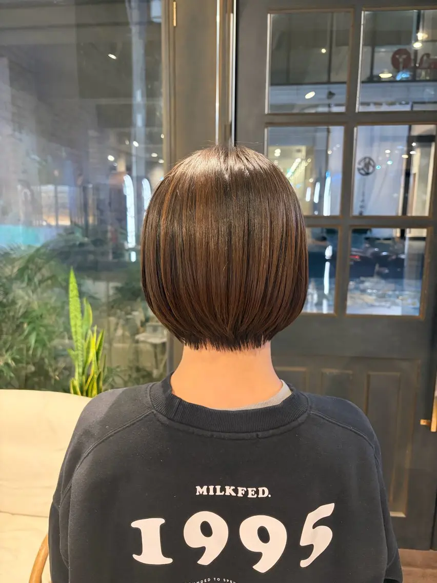 ショート ショートヘア 杉崎 朝佳のヘアスタイル