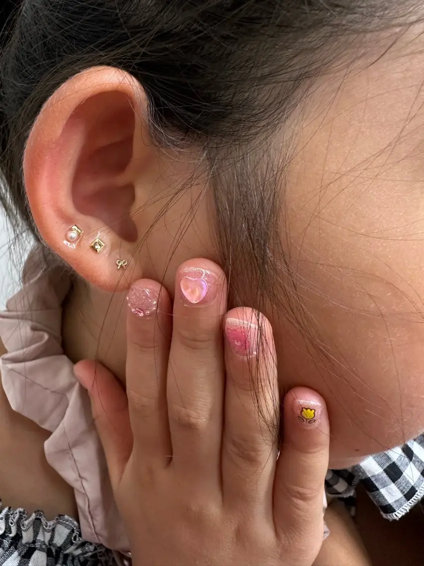 キッズ耳ツボジュエリー💎の写真