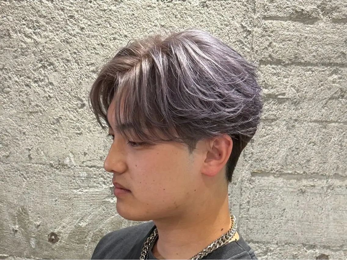 メンズ カット ヘアセット 【Niau】坂上 葵海のヘアスタイル