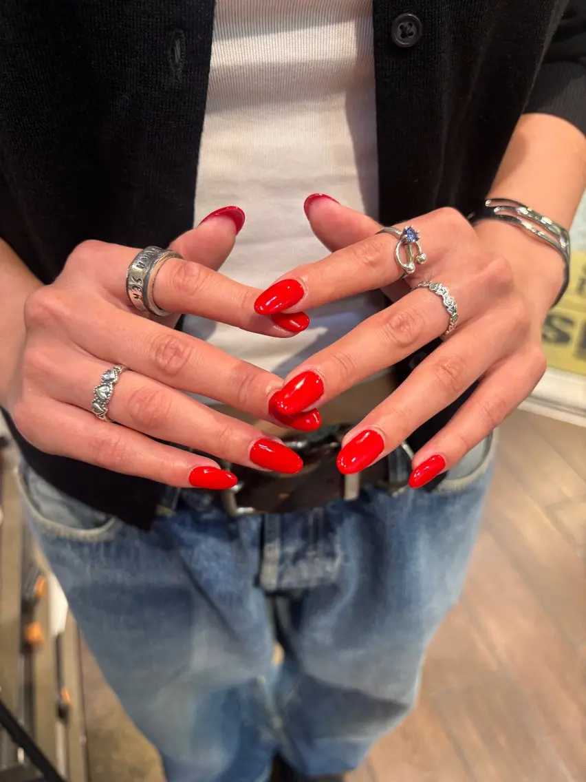 U24パラジェルネイル💅【ワンカラー】の写真