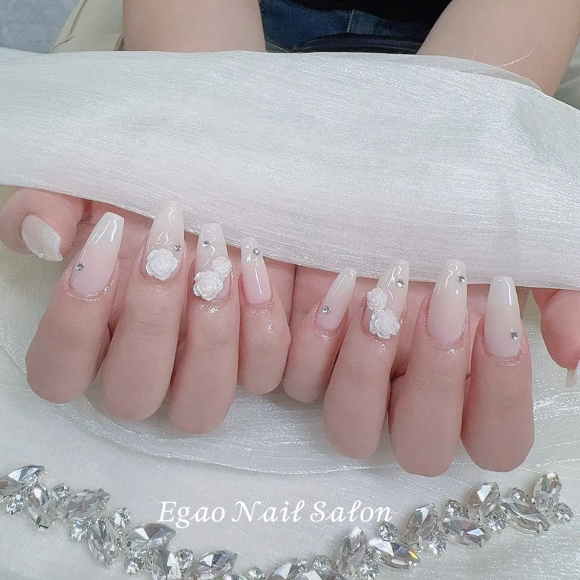 ネイル EGAO NAIL 錦糸町店のネイルデザイン