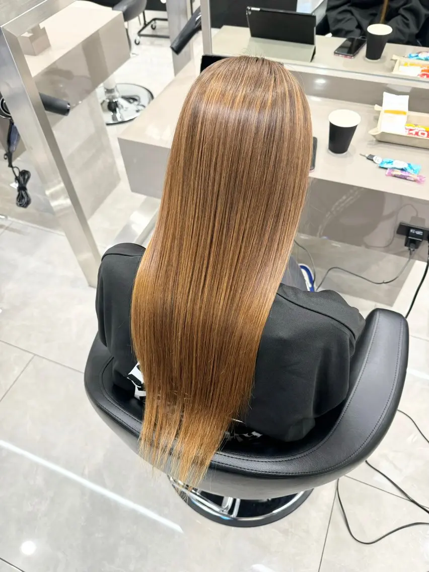 セミロング 蛭川 博信のヘアスタイル