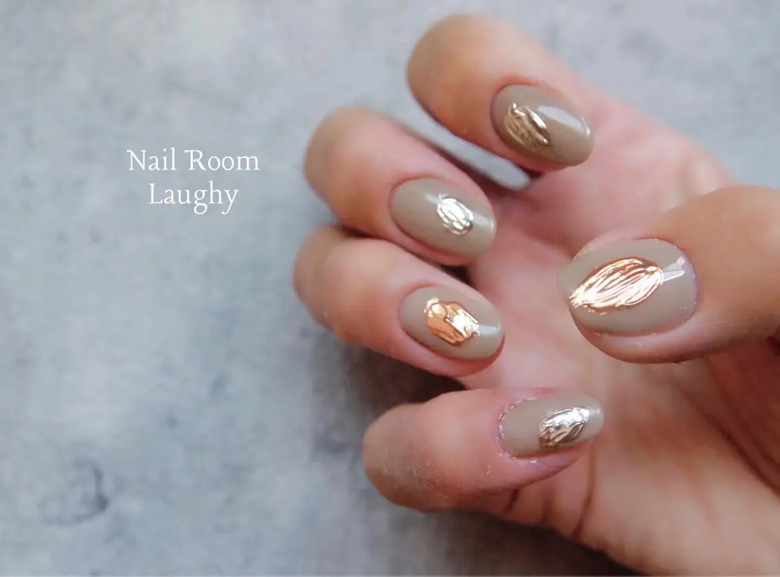 ネイル Nail Room Laughyのネイルデザイン
