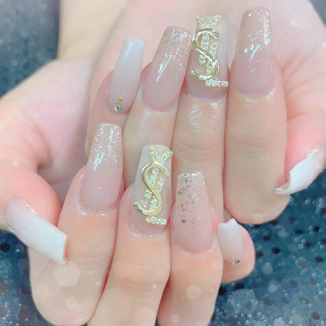 ネイル ハンドネイル ハンドケア MoON...❤︎ MeGuのネイルデザイン
