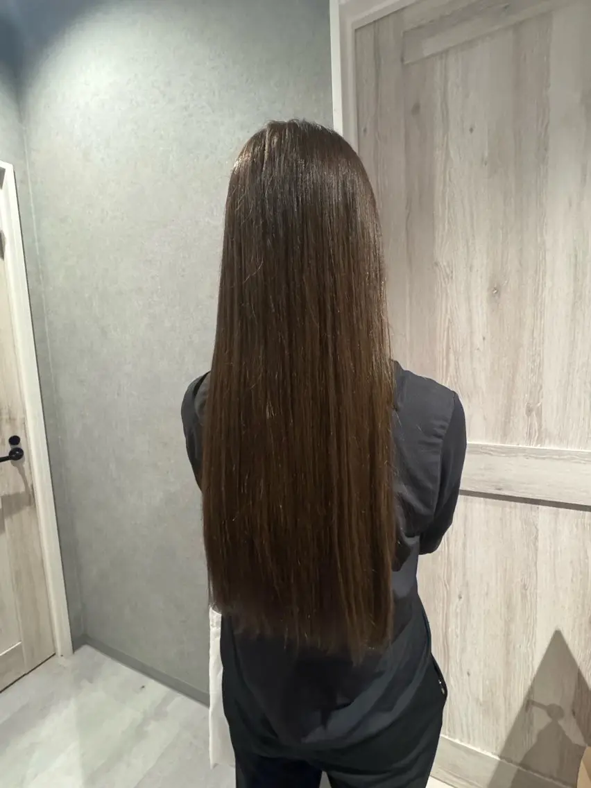 ロング ヘアカラー Applause カリンのヘアスタイル