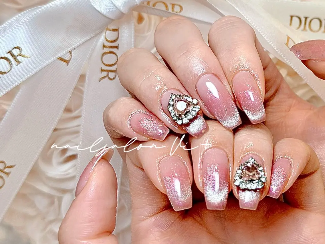 ネイル ハンドネイル ✨Nailsalon Vi+✨のネイルデザイン