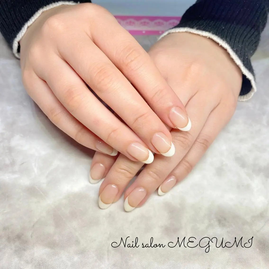ネイル フレンチネイル Nail salon MEGUMIのネイルデザイン