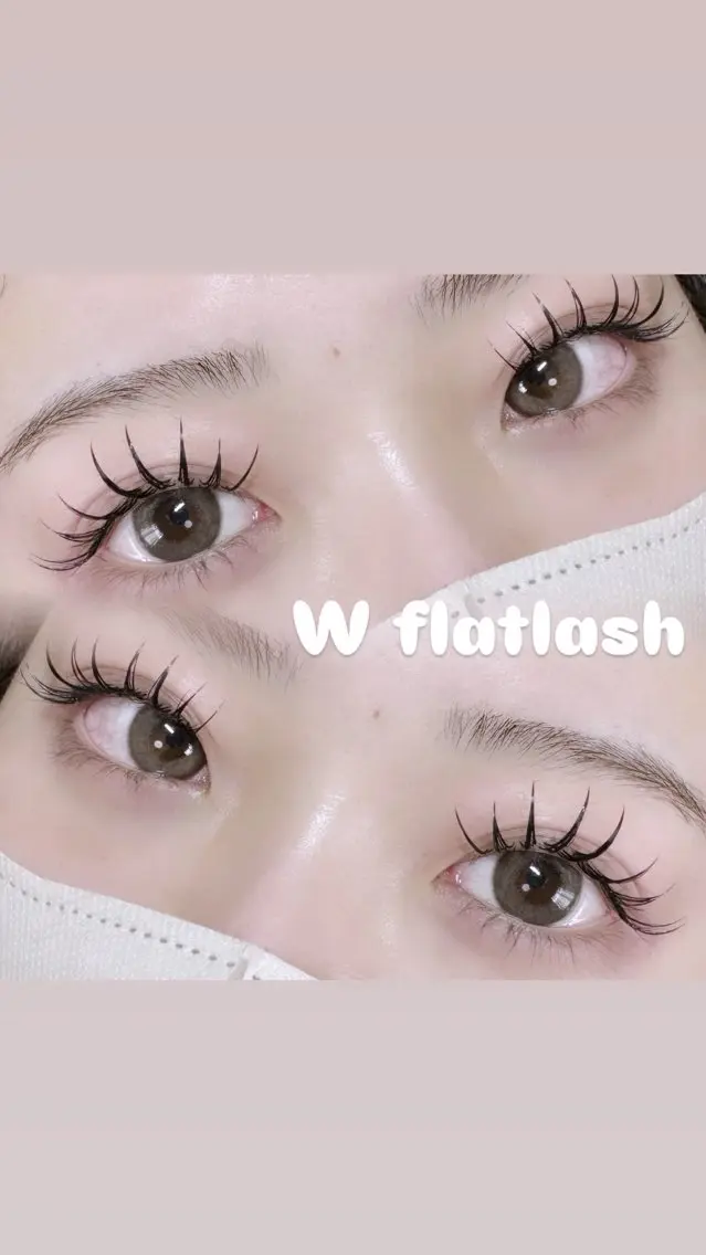 マツエク・マツパ マツエク eyelash salon 華のマツエク・マツパデザイン