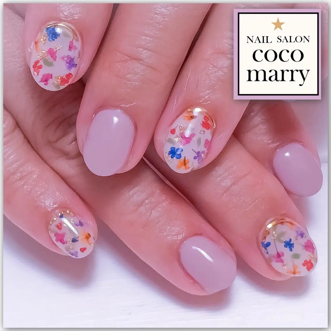 ネイル coco marry のネイルデザイン