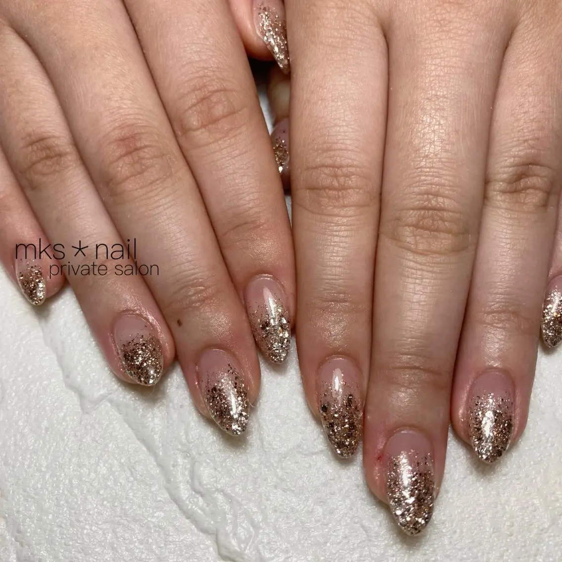 ネイル ハンドネイル mks＊nail //  枚方長尾のネイルデザイン