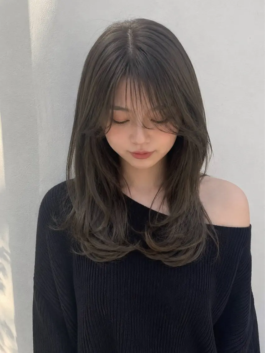 🌟平日限定🌟⟡꙳先着3名様♪前髪カット➕透明感カラー➕トリートメント3430円˖ ࣪⊹💛(口コミ必須)の写真