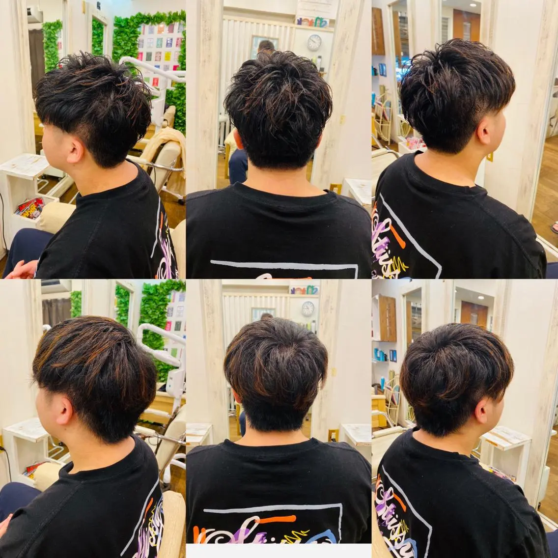 ショート メンズ マッシュ カット 吉原 頌平のヘアスタイル