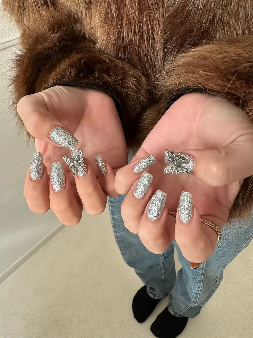 セミロング 🦋Nail Amo🦋のネイルデザイン