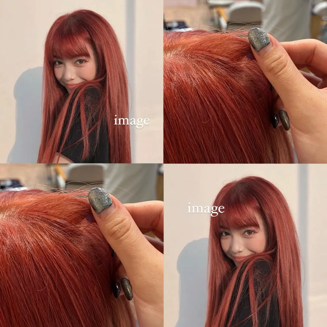 カラー ブリーチ カットモデル募集中 🫧HONOKAのヘアスタイル