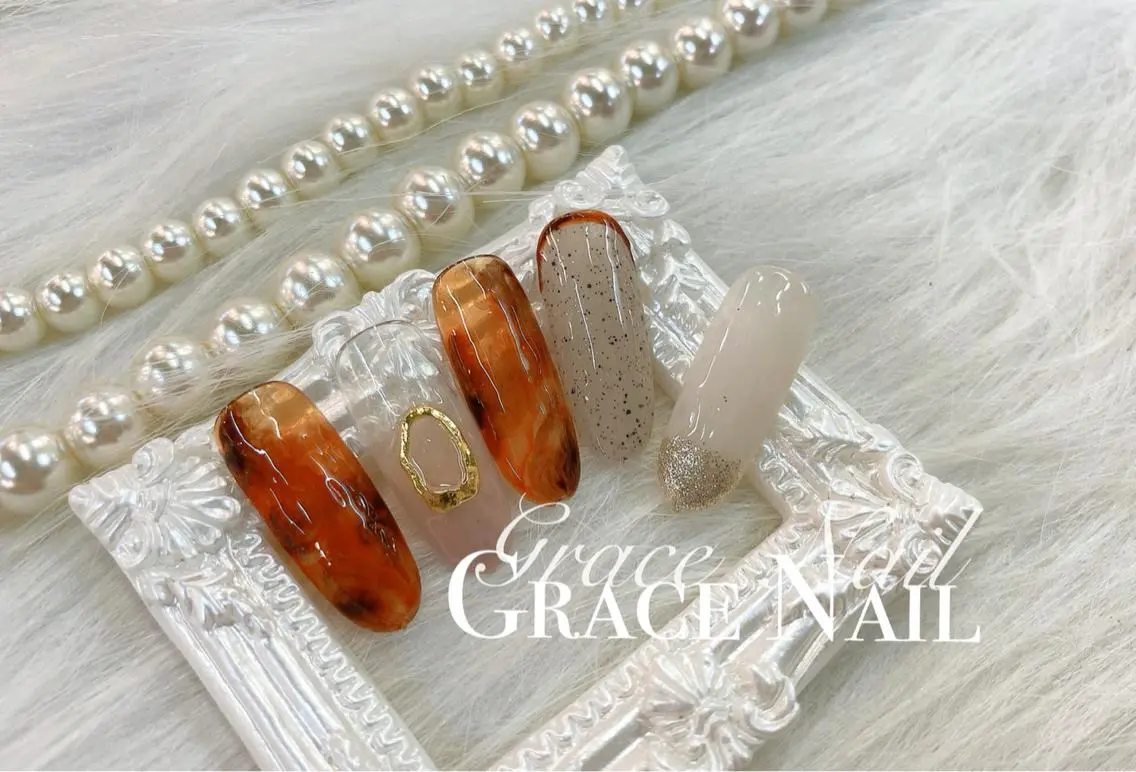 ネイル ☆*。Grace Nail。*☆のネイルデザイン