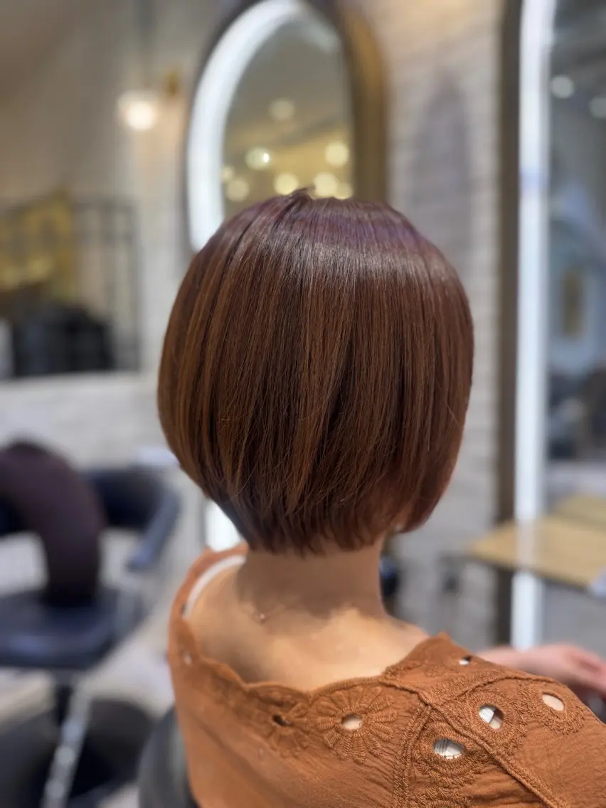 ショート TiffaGINZA /Momokaのヘアスタイル