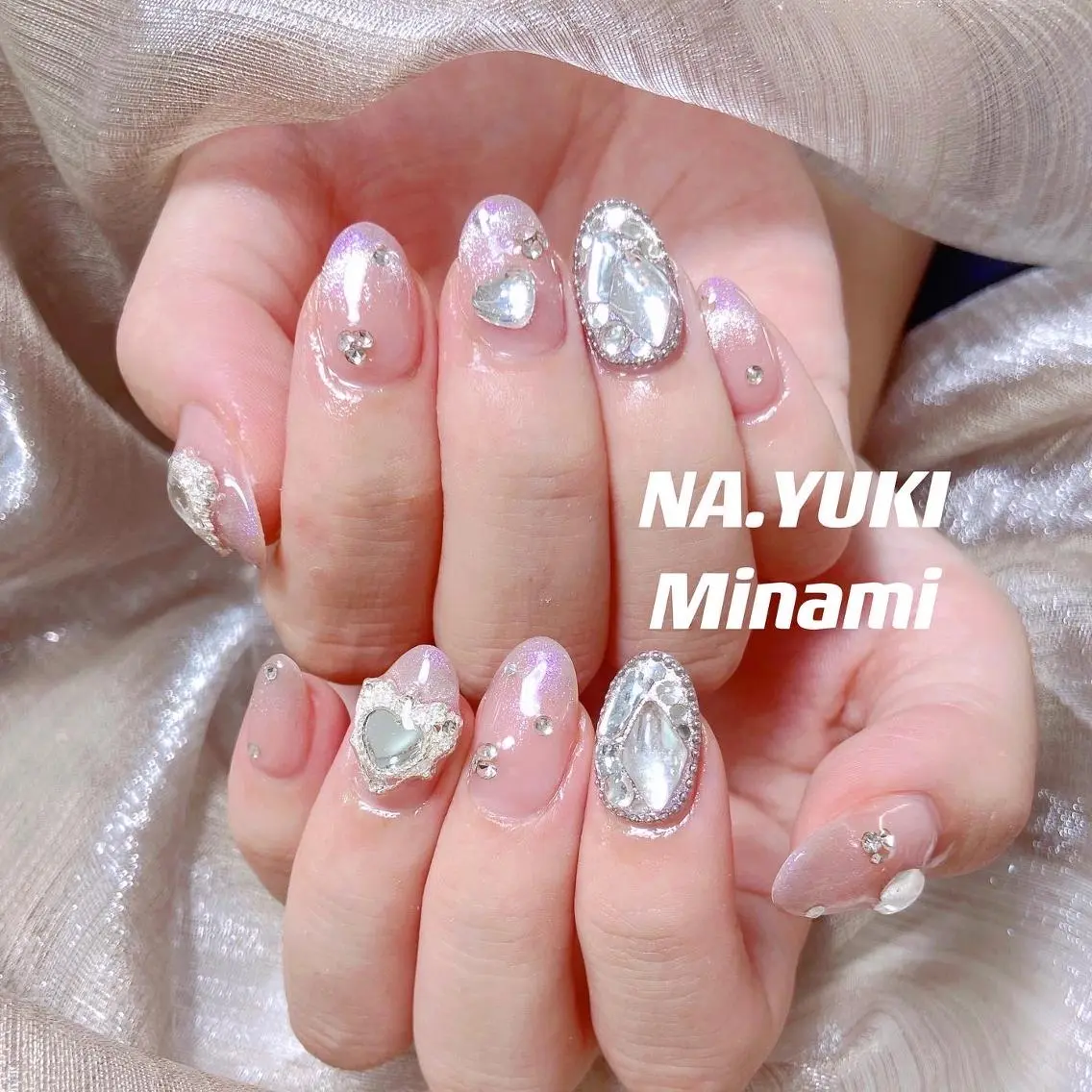 ネイル ナユキNA.YUKI 池袋店のネイルデザイン