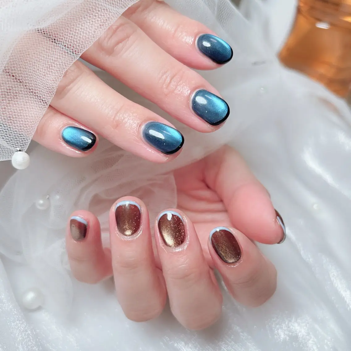 ネイル ジェルネイル ハンドネイル Cute Tips nailのネイルデザイン