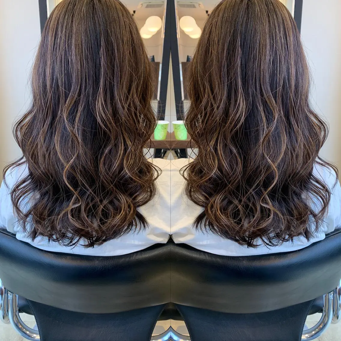 ロング カラー 伊藤 裕貴のヘアスタイル