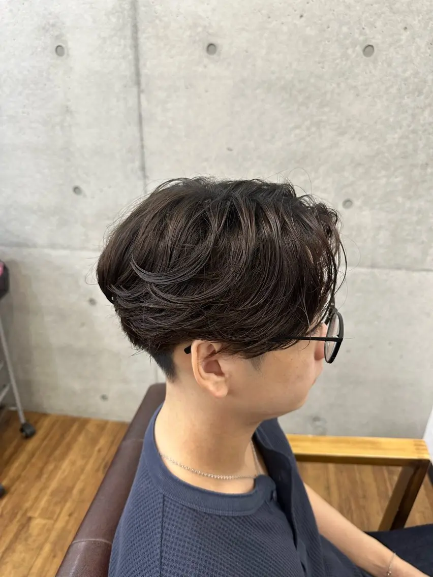 パーマ メンズ Raimu /横浜のヘアスタイル